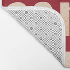 Self-Care is Sweet Bath Mat Gallery Image 2