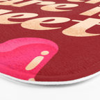 Self-Care is Sweet Bath Mat Gallery Image 3