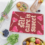 Self-Care is Sweet Cutting Board Gallery Image 2