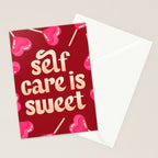 Self-Care is Sweet Stationery Card Gallery Image 2