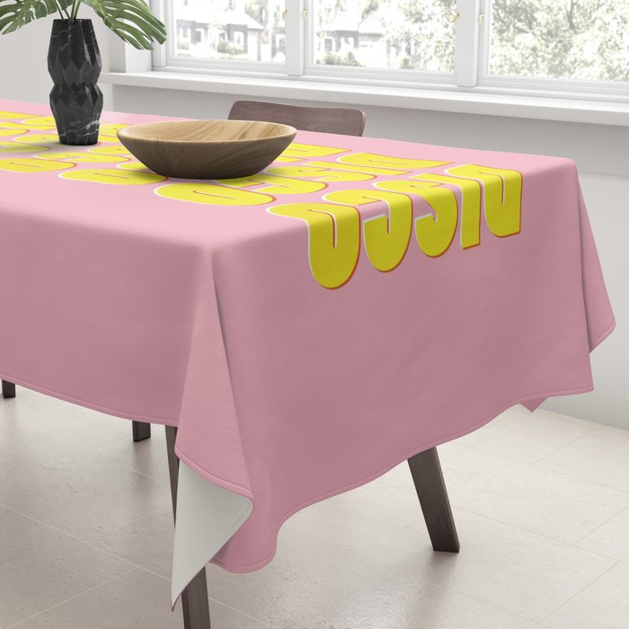 DISCO DISCO DISCO Tablecloth Gallery Image 3