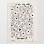 Flower market, Florence, Summer aesthetic Poster Gallery Image 4