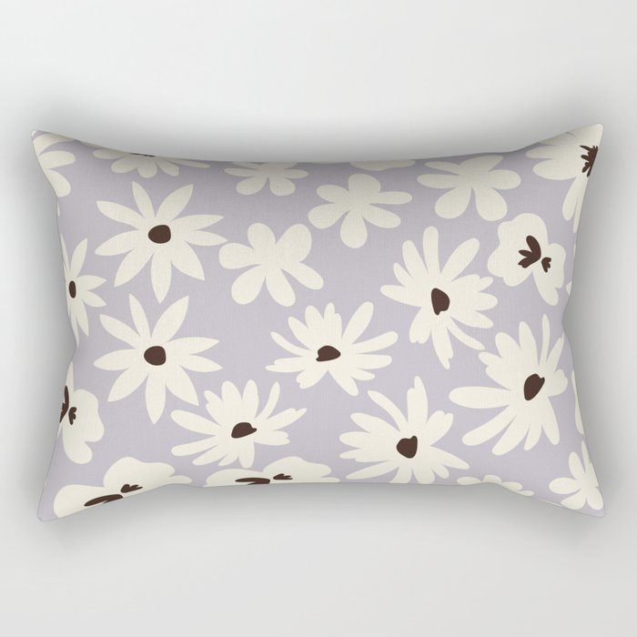 Flower market, Florence, Summer aesthetic Rectangular Pillow Gallery Image 2