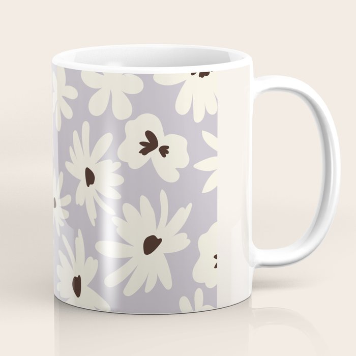 Flower market, Florence, Summer aesthetic Coffee Mug Gallery Image 1