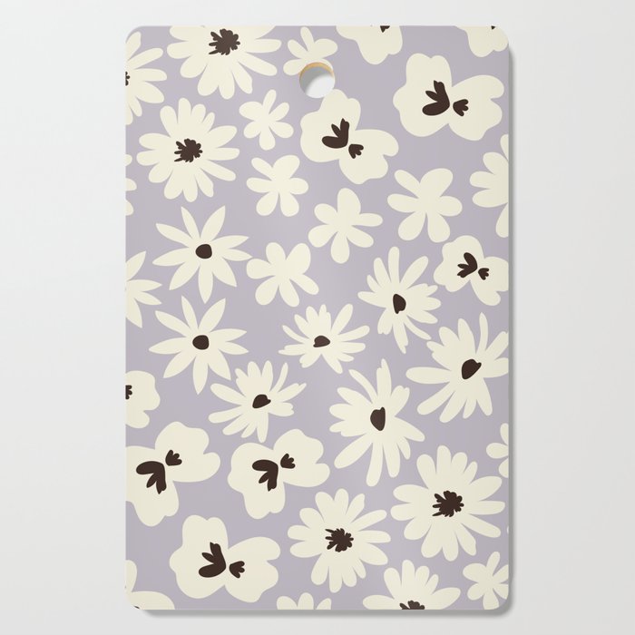 Flower market, Florence, Summer aesthetic Cutting Board Gallery Image 1