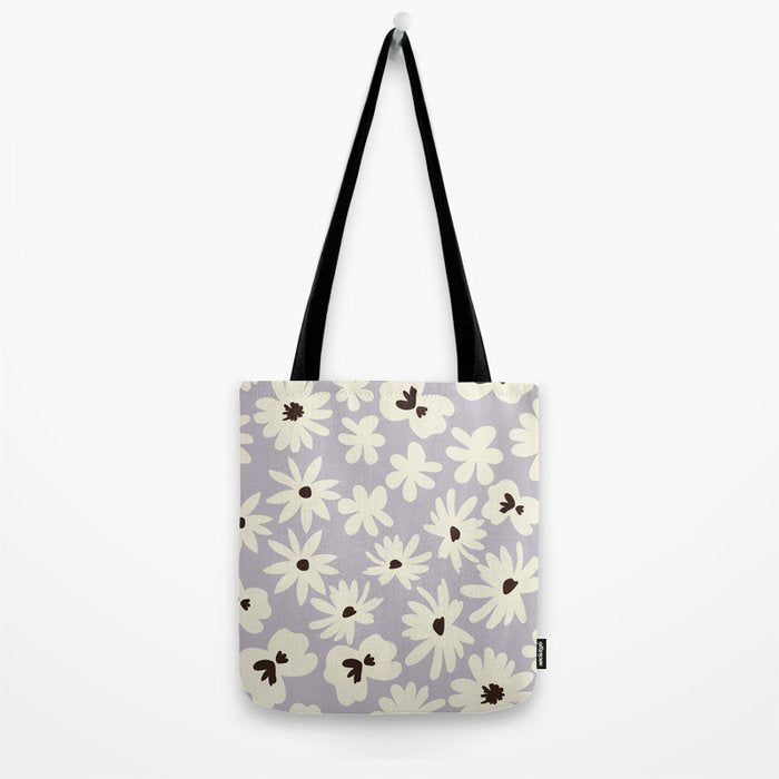Flower market, Florence, Summer aesthetic Tote Bag Gallery Image 2