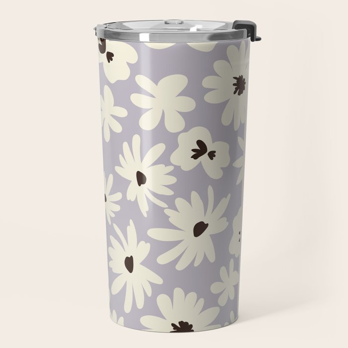 Flower market, Florence, Summer aesthetic Travel Mug Gallery Image 2