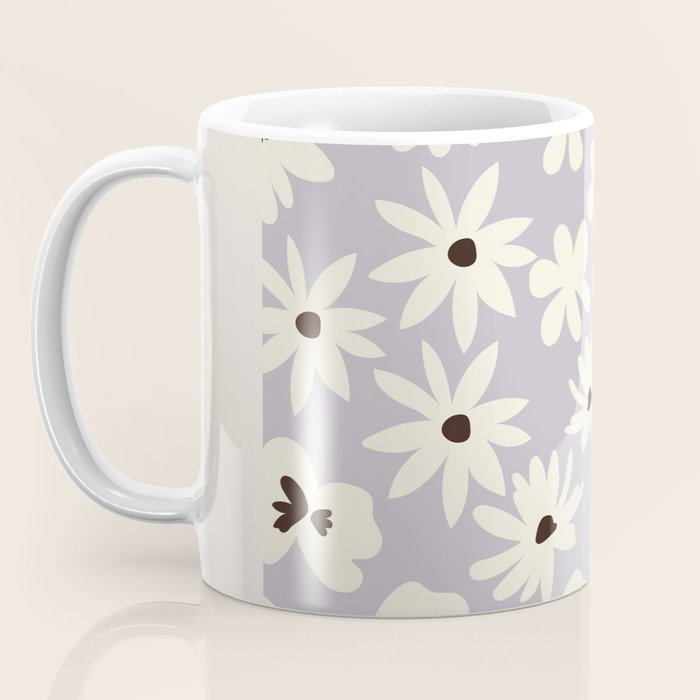 Flower market, Florence, Summer aesthetic Coffee Mug Gallery Image 3