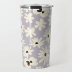 Flower market, Florence, Summer aesthetic Travel Mug Gallery Image 1