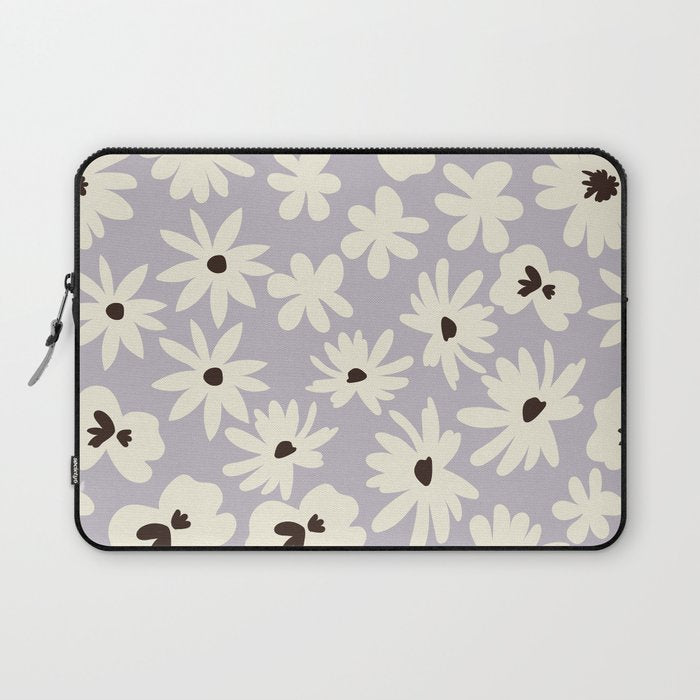 Flower market, Florence, Summer aesthetic Laptop Sleeve Gallery Image 1