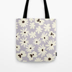 Flower market, Florence, Summer aesthetic Tote Bag Gallery Image 1