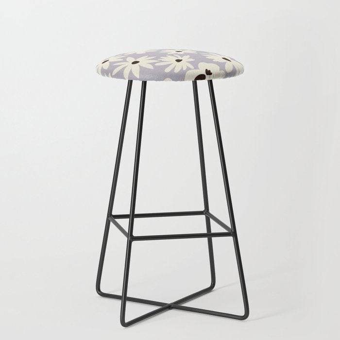 Flower market, Florence, Summer aesthetic Stool Gallery Image 1