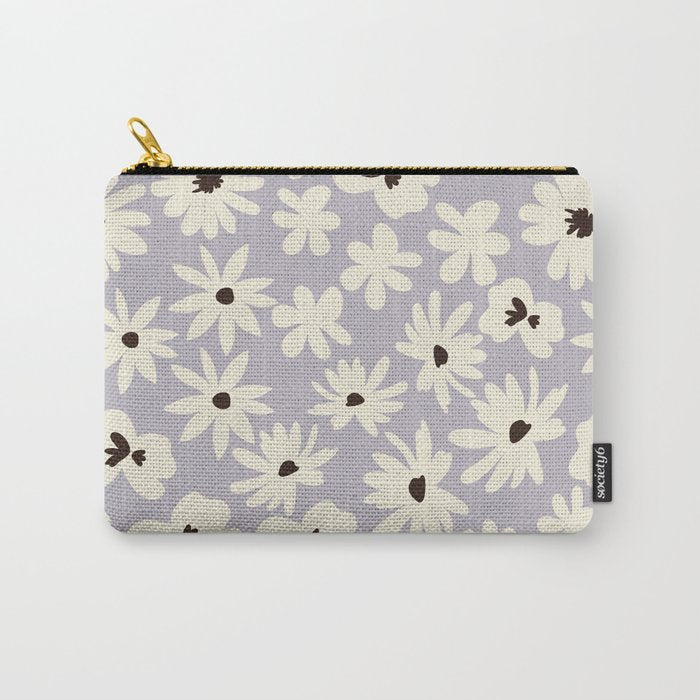 Flower market, Florence, Summer aesthetic Carry All Pouch Gallery Image 1