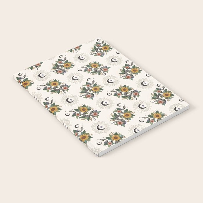  Year of the Snake - 2025 Calendar - Light Notebook Gallery Image 2