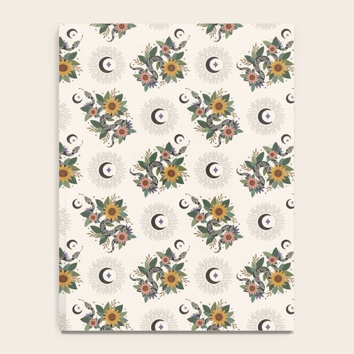 Year of the Snake - 2025 Calendar - Light Notebook Gallery Image 4