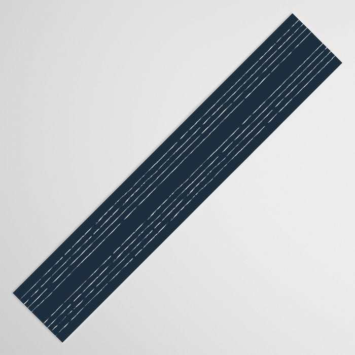 Lines #5 (Annapolis Blue) Table Runner Gallery Image 3
