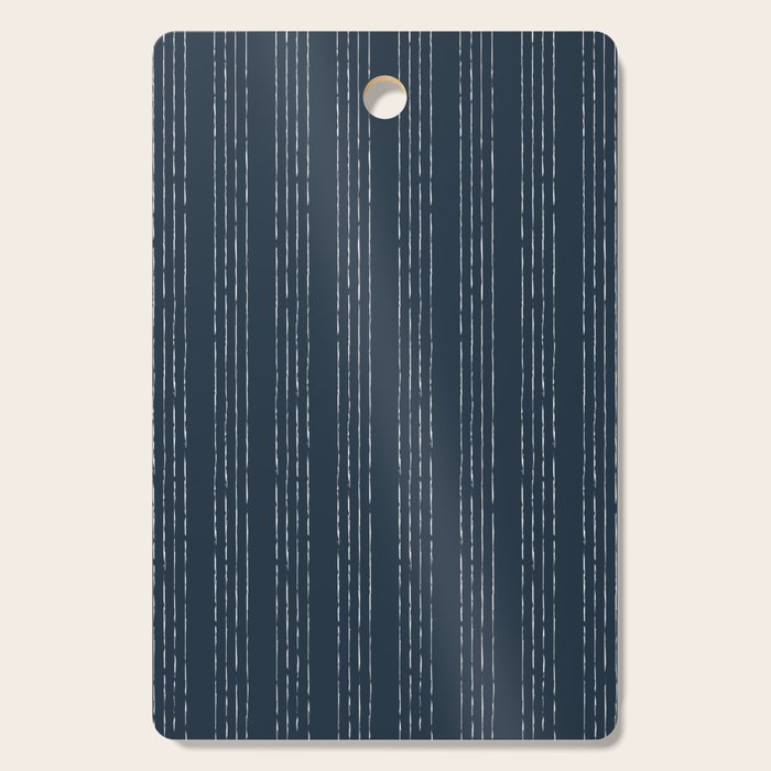 Lines #5 (Annapolis Blue) Cutting Board Gallery Image 1