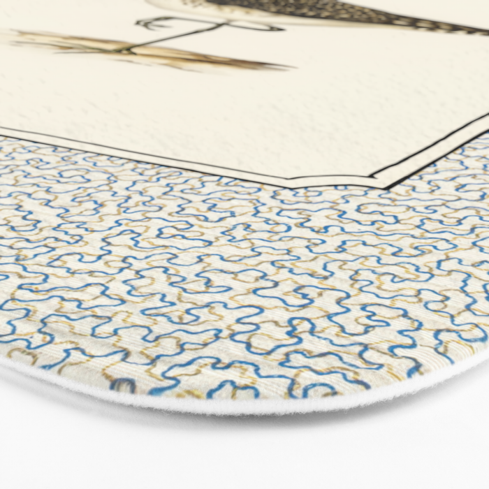Balancing Sandpiper Bath Mat Gallery Image 3
