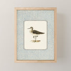 Balancing Sandpiper Mini Art Print Gallery Image 1