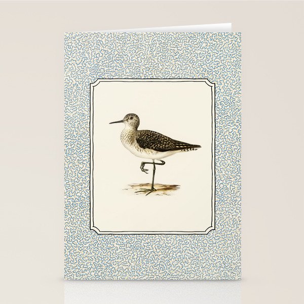 Balancing Sandpiper Stationery Card Gallery Image 2