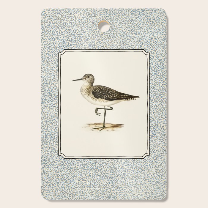 Balancing Sandpiper Cutting Board Gallery Image 1