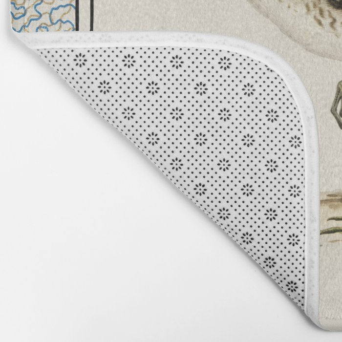 Balancing Sandpiper Bath Mat Gallery Image 2