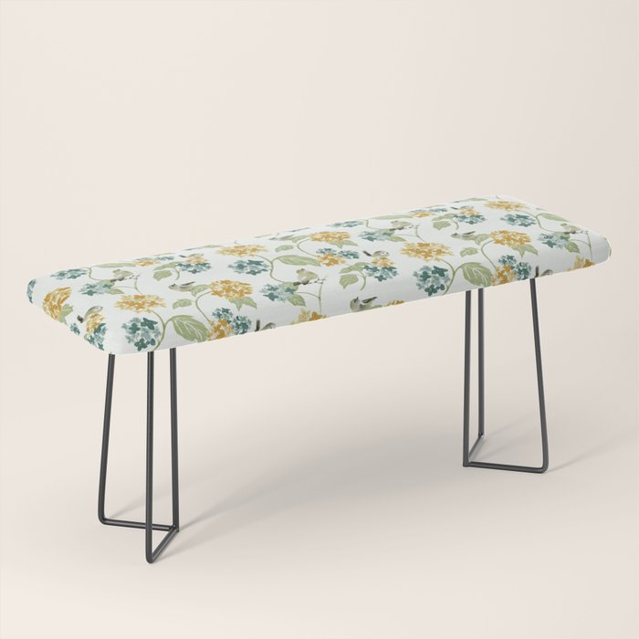 Hydrangea Poem Bench Gallery Image 1