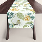 Hydrangea Poem Table Runner Gallery Image 1