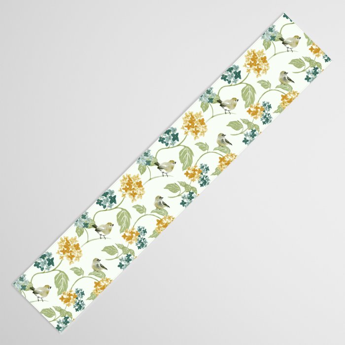 Hydrangea Poem Table Runner Gallery Image 3