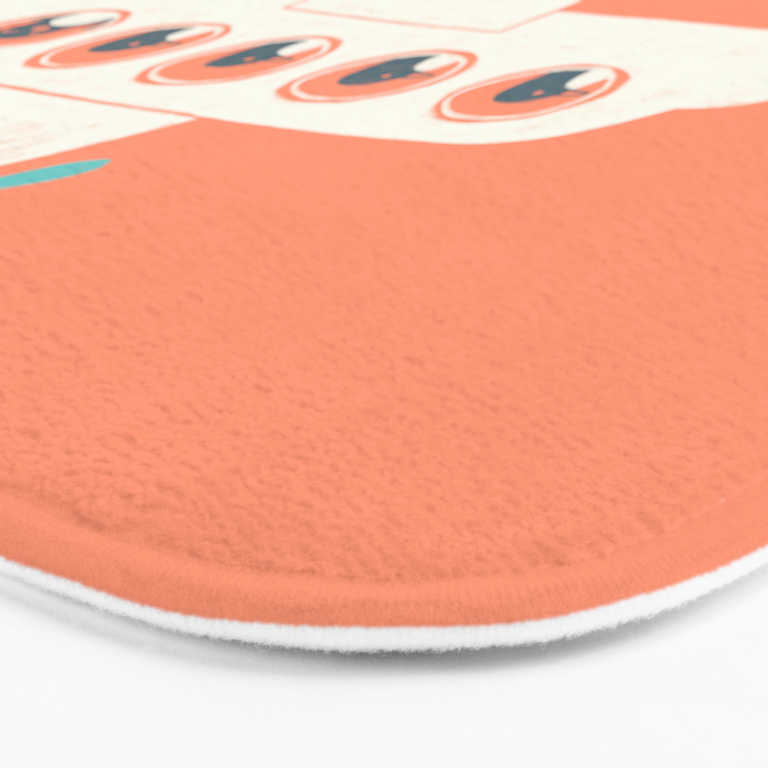 Penguin Airlines Bath Mat Gallery Image 3