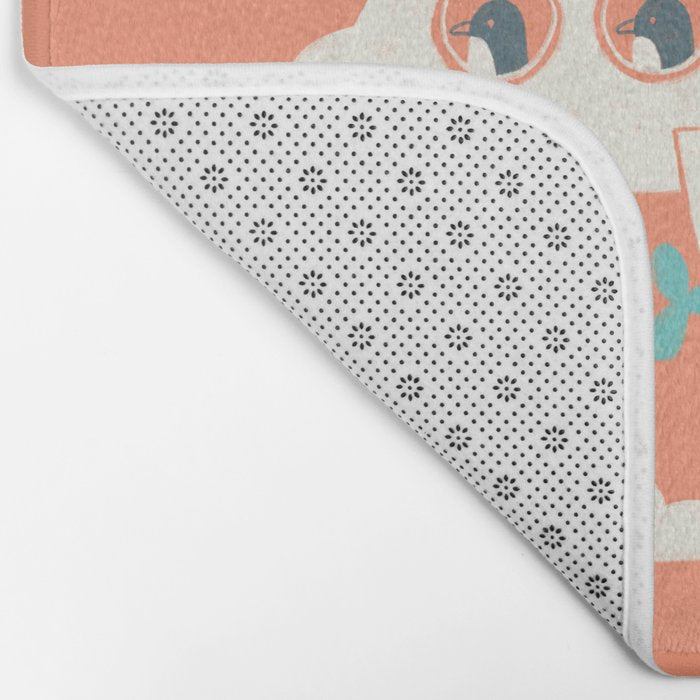 Penguin Airlines Bath Mat Gallery Image 2