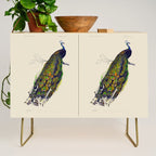 Vintage Peacock Credenza Gallery Image 1