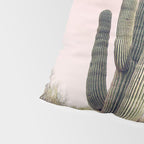 Blush Sky Cactus Pillow Sham Gallery Image 4