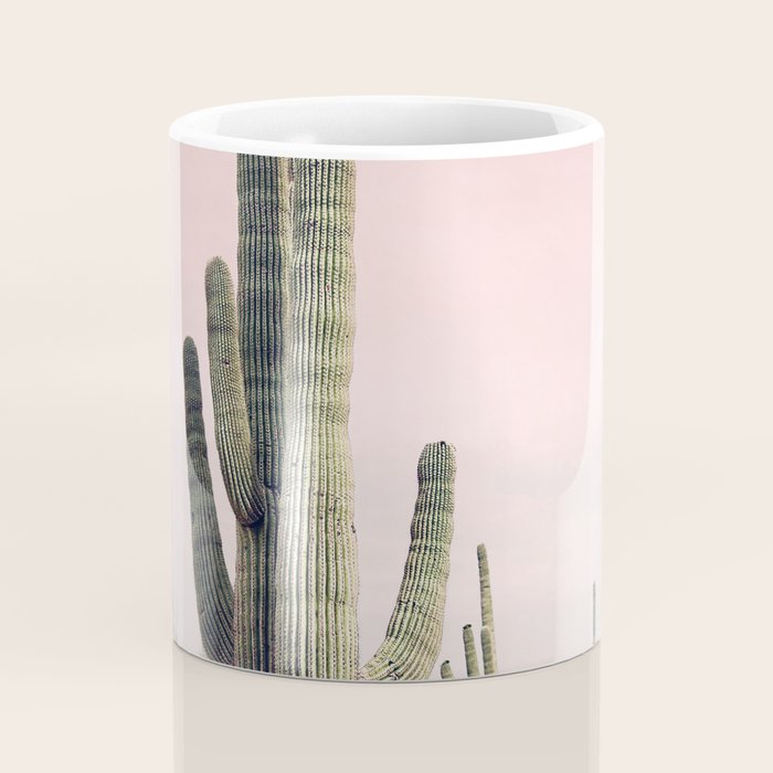 Blush Sky Cactus Coffee Mug Gallery Image 4