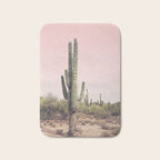 Blush Sky Cactus Bath Mat Gallery Image 1