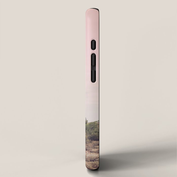 Blush Sky Cactus iPhone Case Gallery Image 2