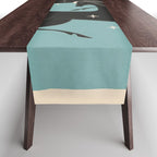 Horses 6 Table Runner Gallery Image 1