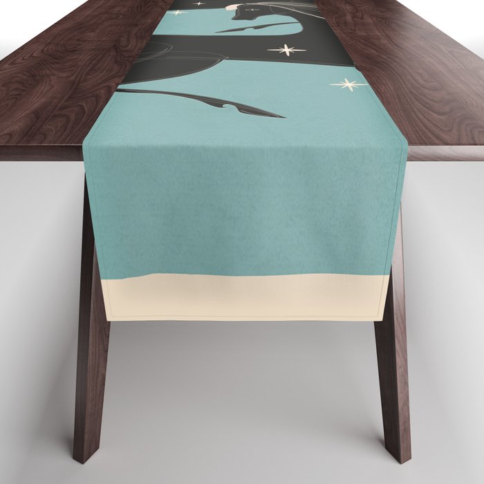 Horses 6 Table Runner Gallery Image 1