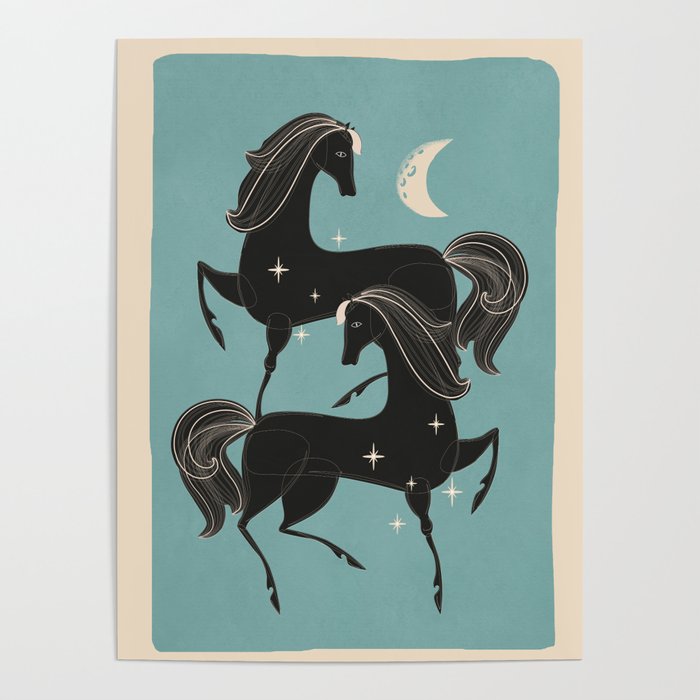 Horses 6 Poster Gallery Image 4