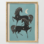 Horses 6 Serving Tray Gallery Image 1