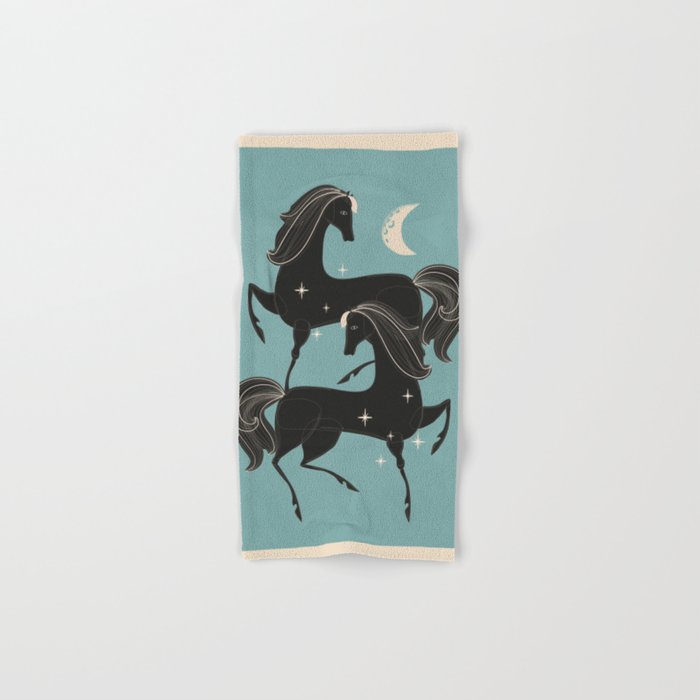 Horses 6 Bath Towel Gallery Image 1