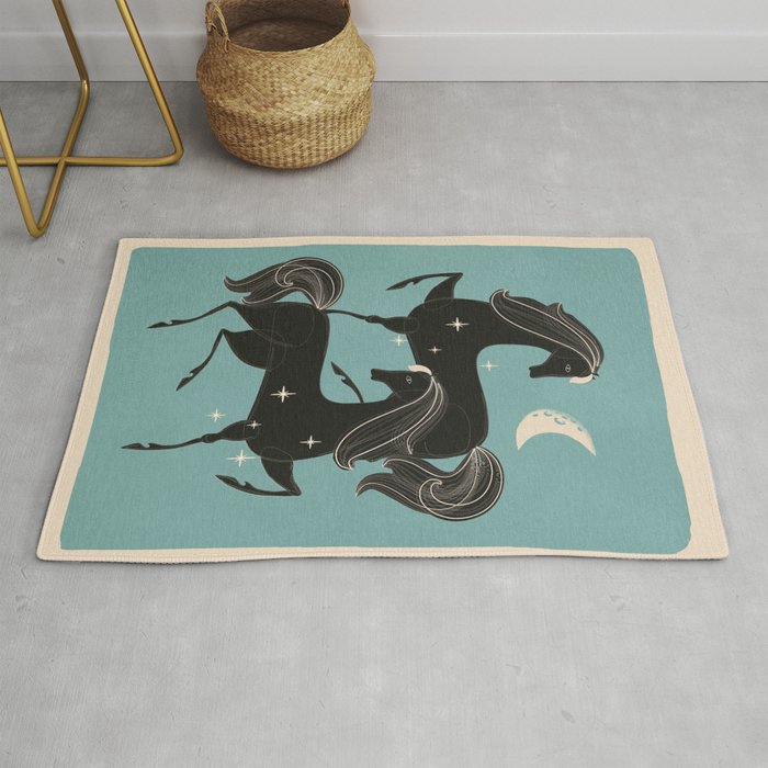 Horses 6 Rug Gallery Image 1