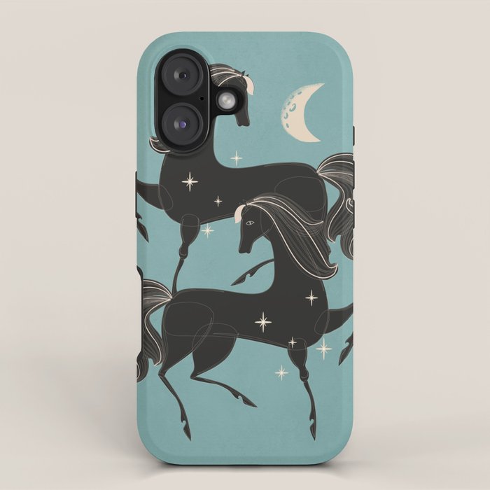 Horses 6 iPhone Case Gallery Image 1