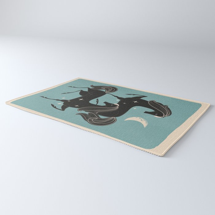 Horses 6 Rug Gallery Image 3