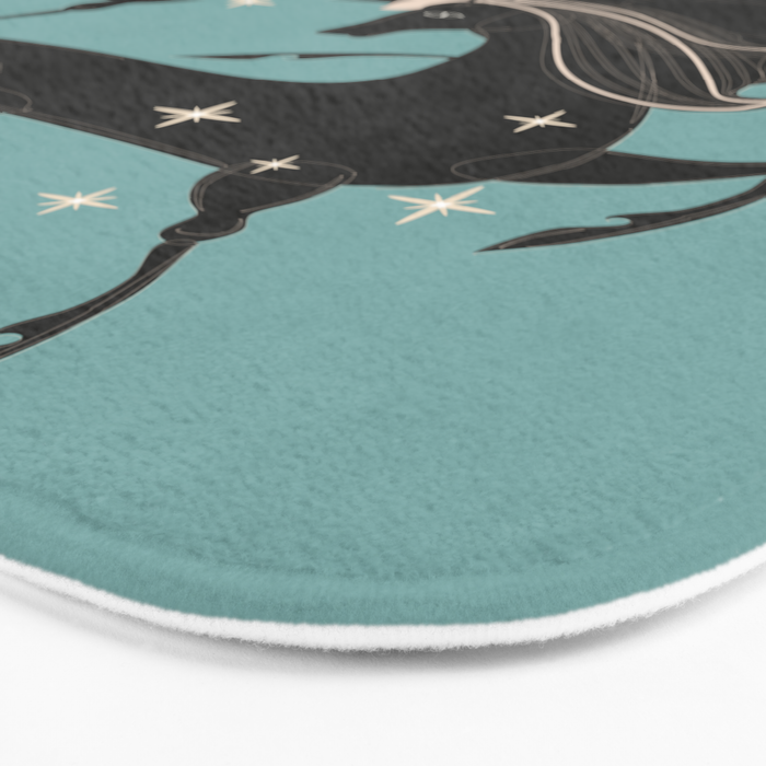 Horses 6 Bath Mat Gallery Image 3