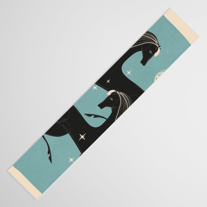 Horses 6 Table Runner Gallery Image 3