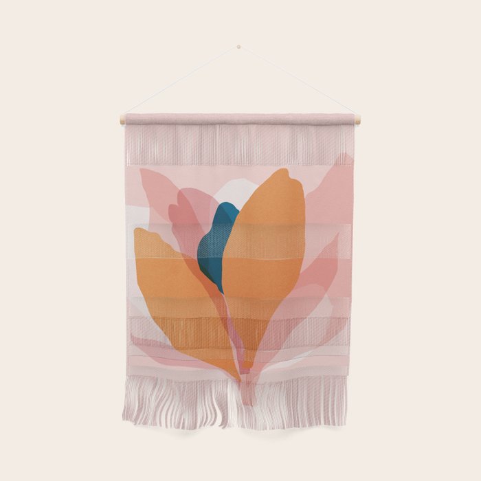Abstraction_Floral_Blossom Wall Hanging Gallery Image 1