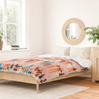Surf sisters Duvet Cover Gallery Image 2