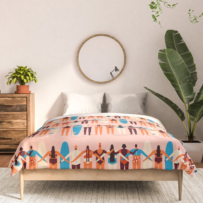 Surf sisters Comforter Gallery Image 3
