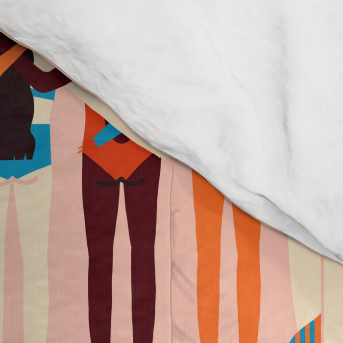 Surf sisters Comforter Gallery Image 4